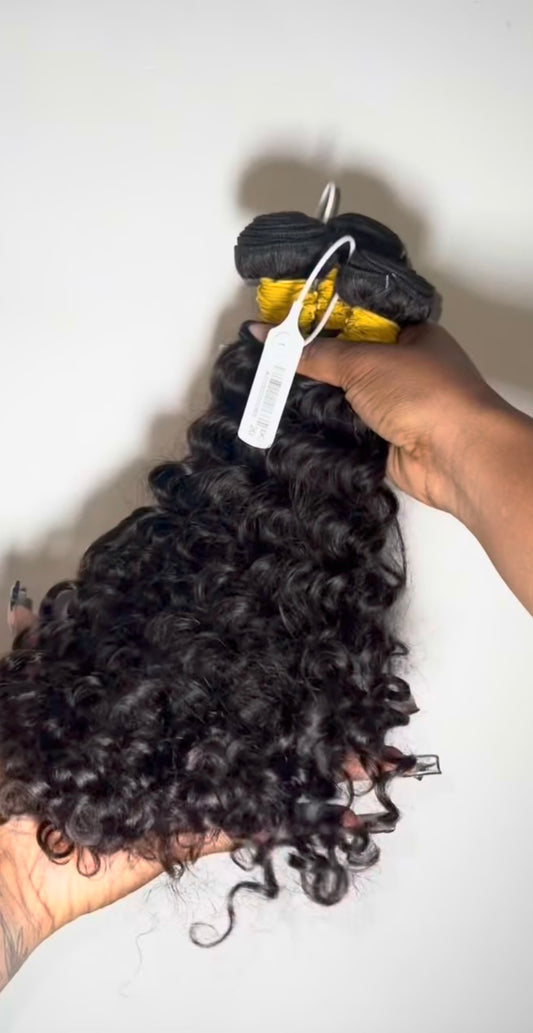 Virgin Curly Bundles
