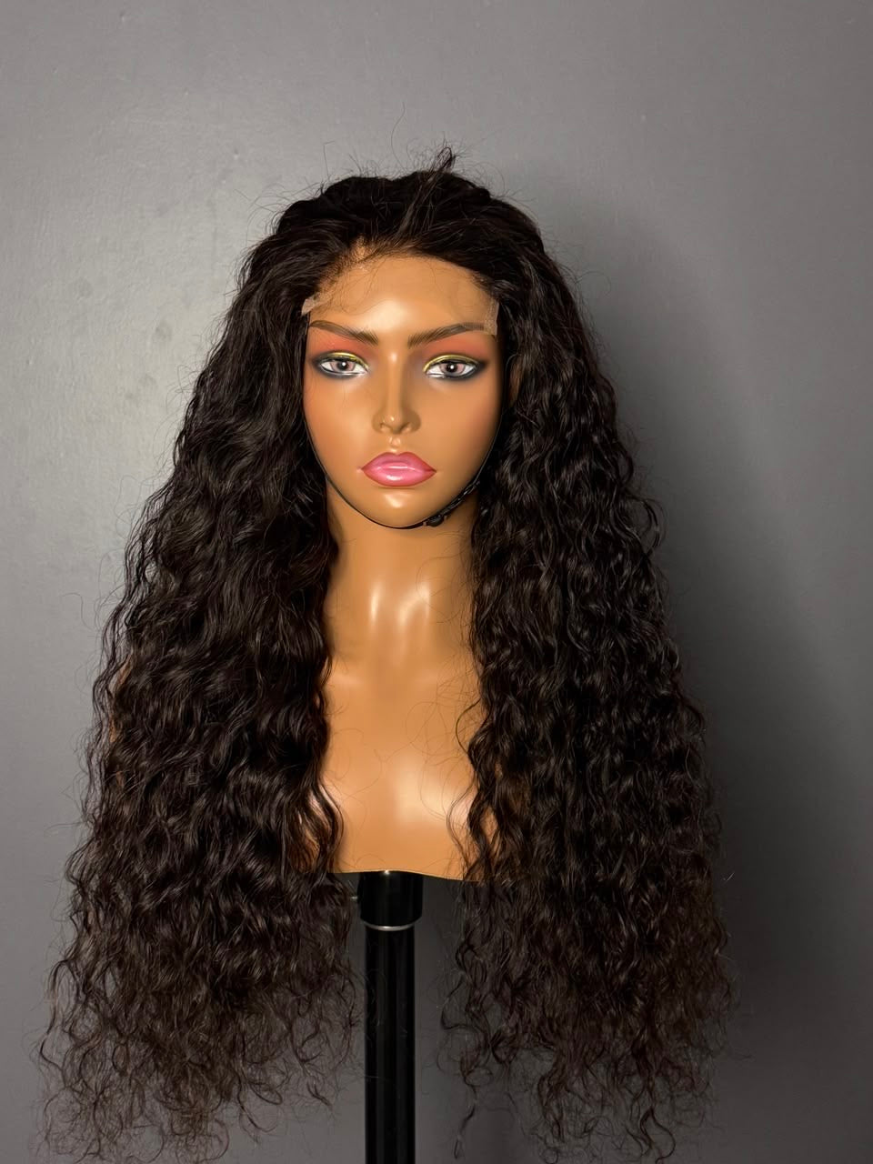 Raw Indian Curly Wig