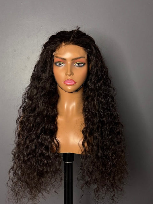 Raw Indian Curly Wig