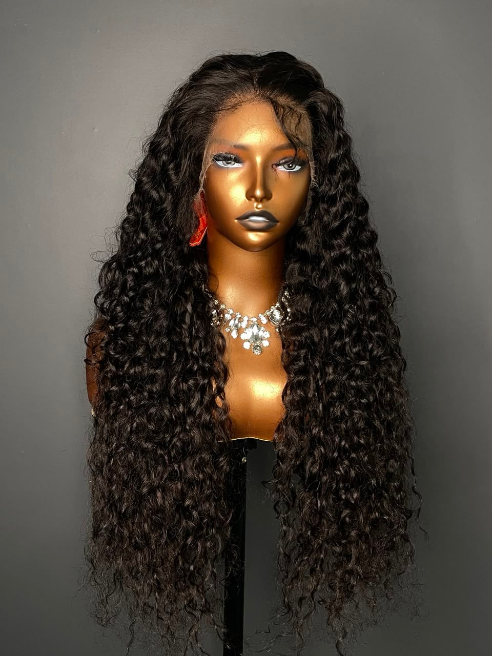 Italian Curly Wig
